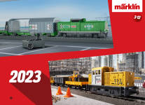 Märklin 383071 - Märklin Katalog my world + start up 2023 DE